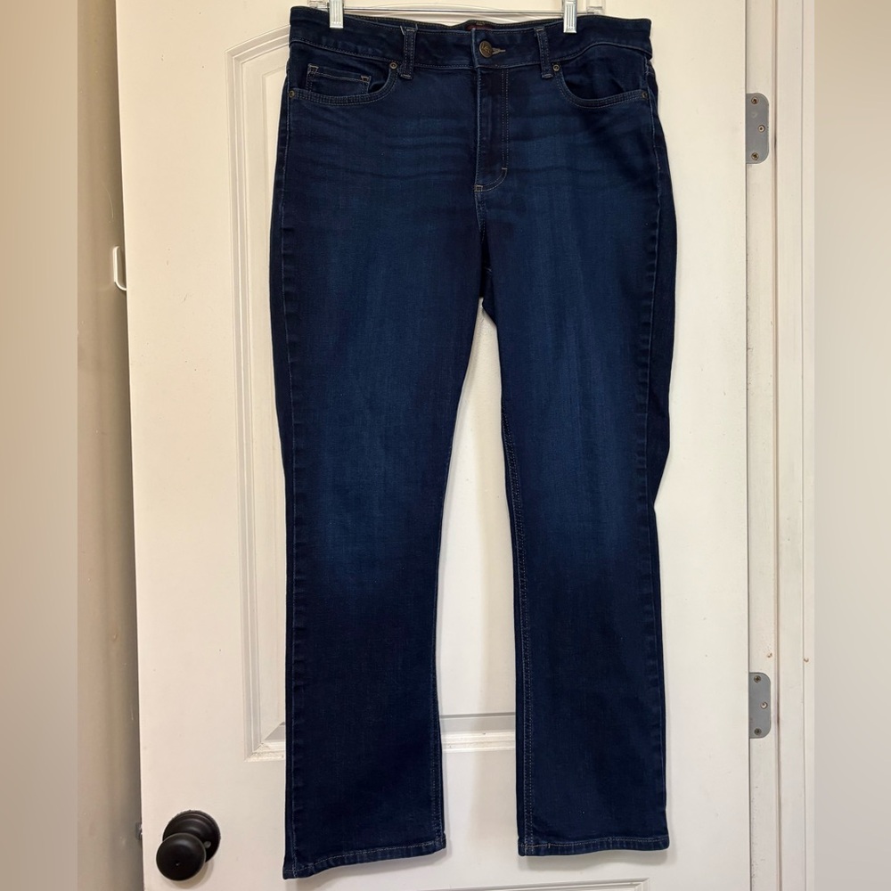 Womens Lee Straight Leg Jeans | Size 14